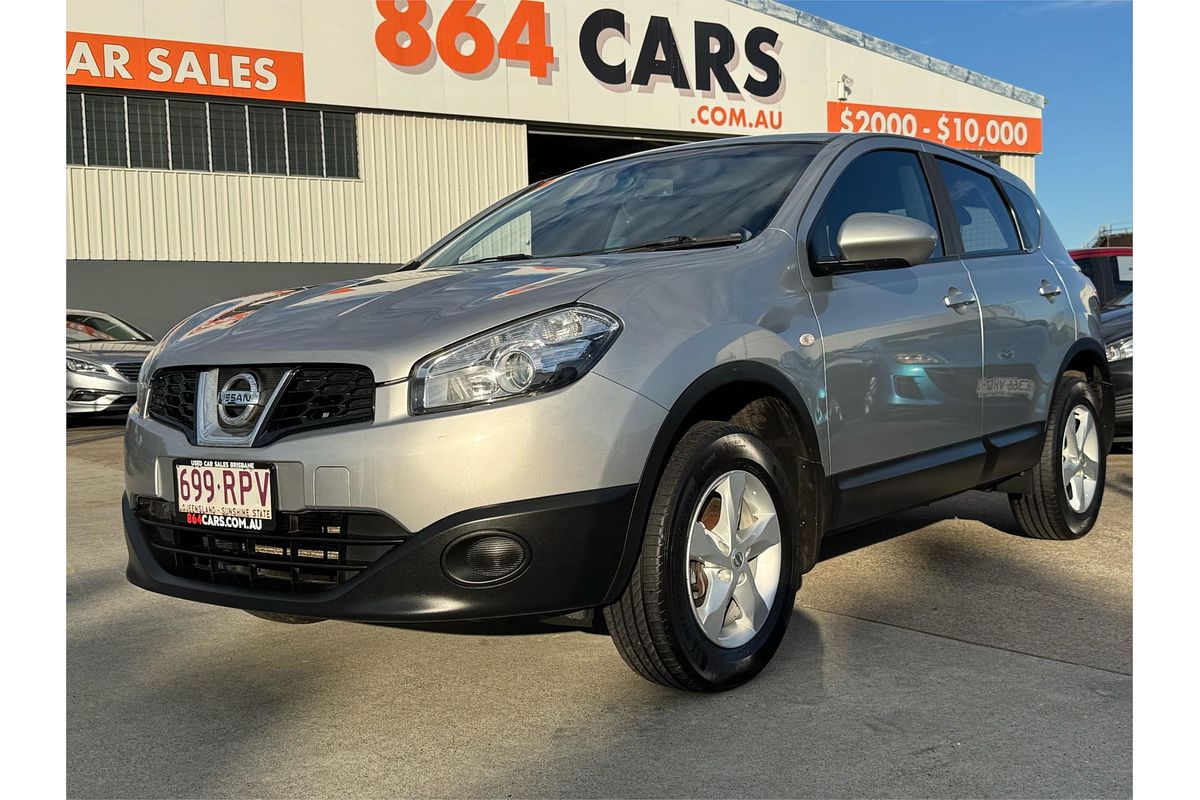 2011 Nissan DUALIS ST (4x2) J10 SERIES II