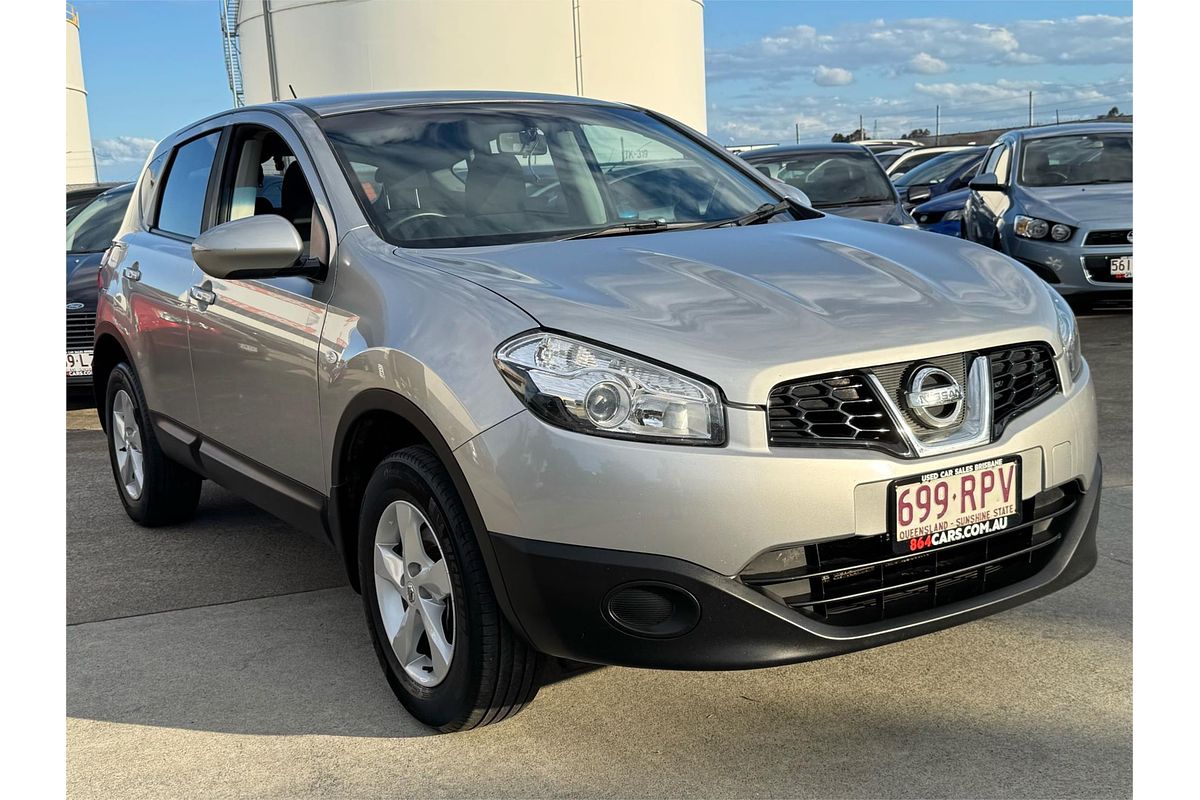 2011 Nissan DUALIS ST (4x2) J10 SERIES II