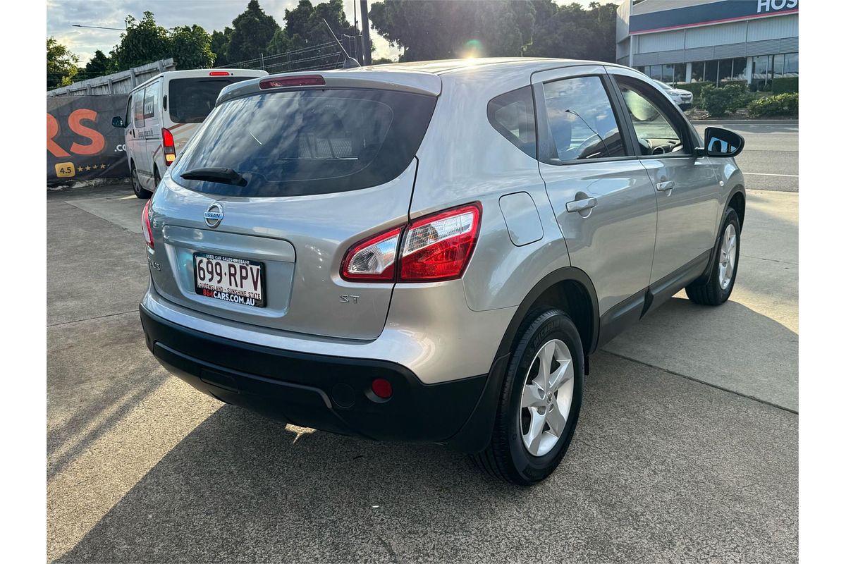 2011 Nissan DUALIS ST (4x2) J10 SERIES II
