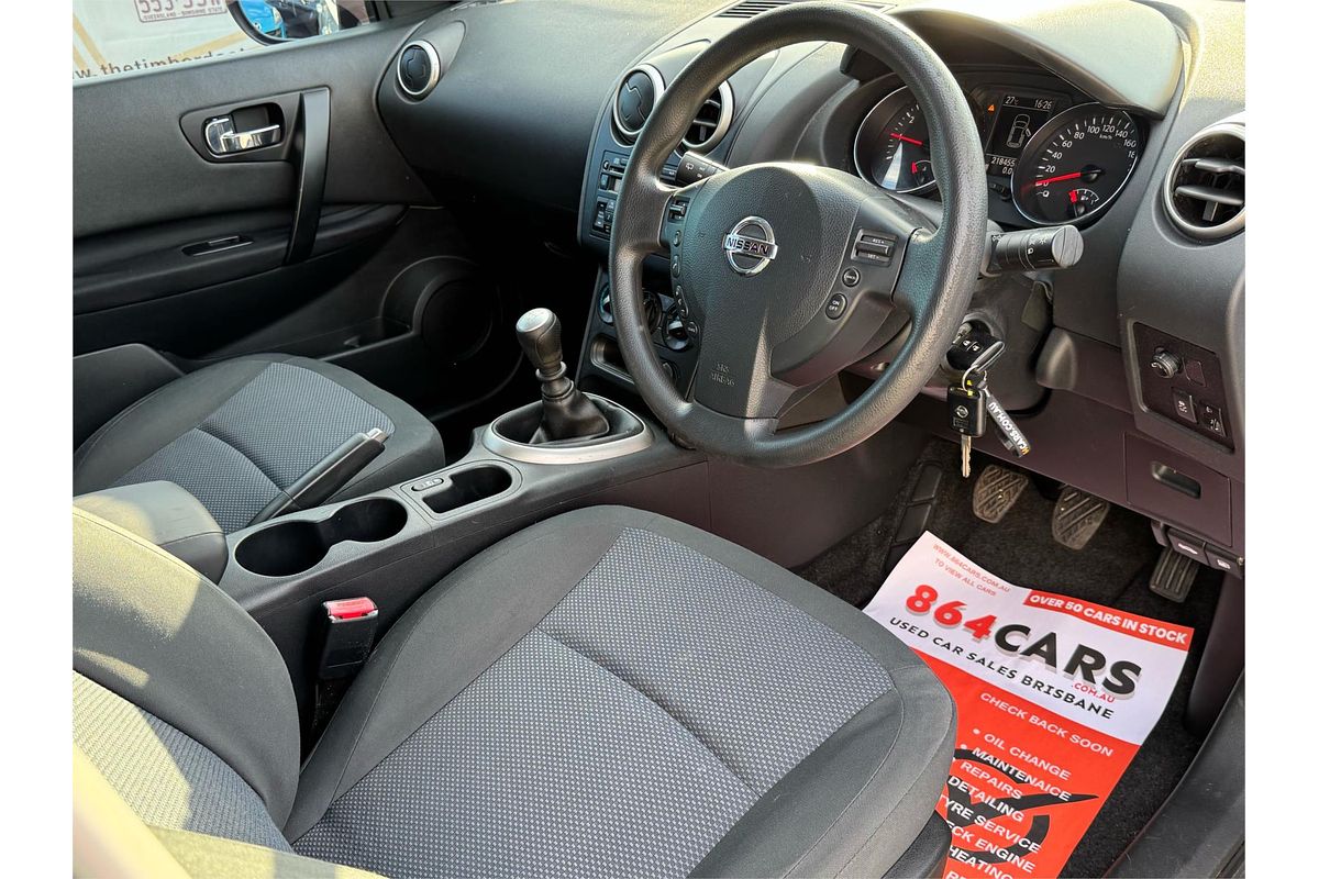2011 Nissan DUALIS ST (4x2) J10 SERIES II