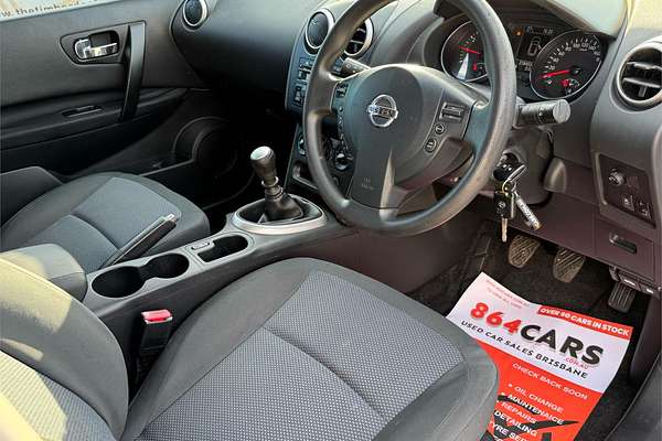 2011 Nissan DUALIS ST (4x2) J10 SERIES II