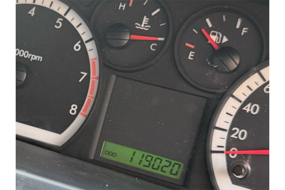 2009 Holden BARINA TK MY09