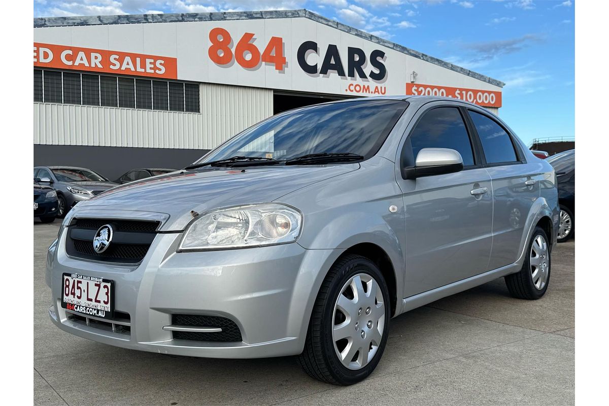 2009 Holden BARINA TK MY09