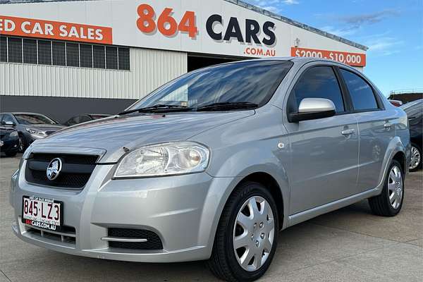 2009 Holden BARINA TK MY09