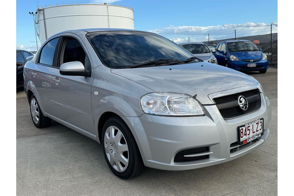 2009 Holden BARINA TK MY09
