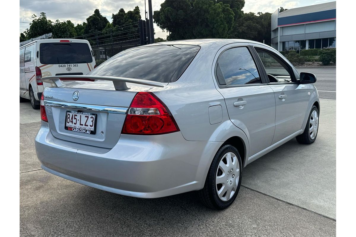 2009 Holden BARINA TK MY09