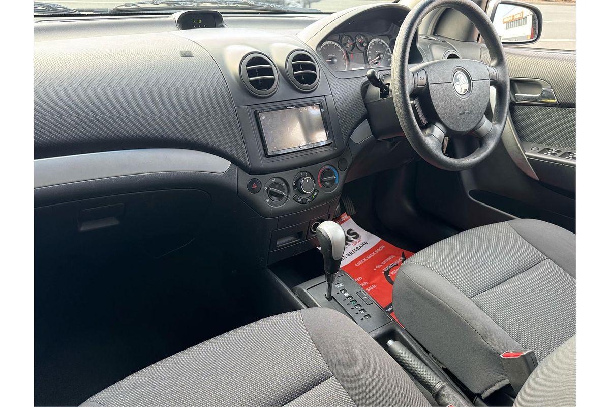 2009 Holden BARINA TK MY09