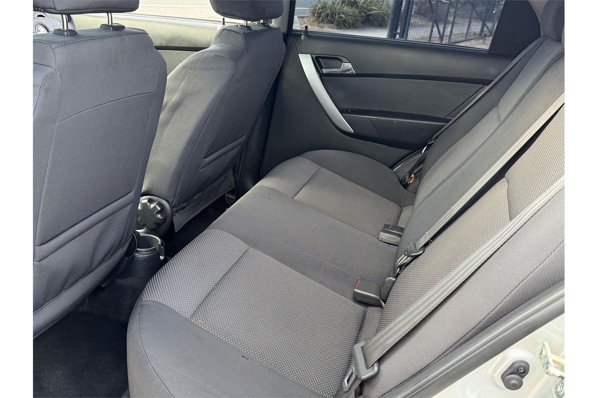 2009 Holden BARINA TK MY09