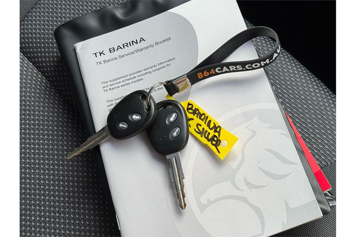 2009 Holden BARINA TK MY09