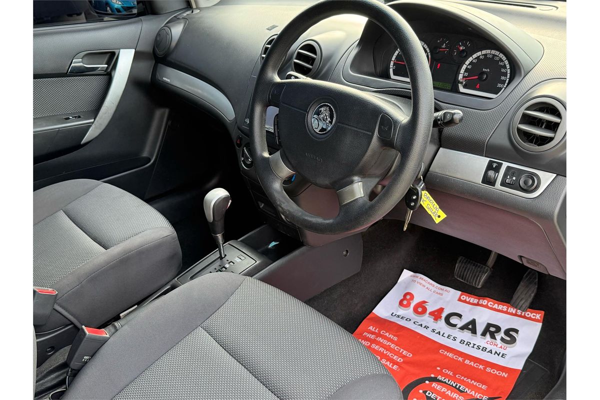 2009 Holden BARINA TK MY09