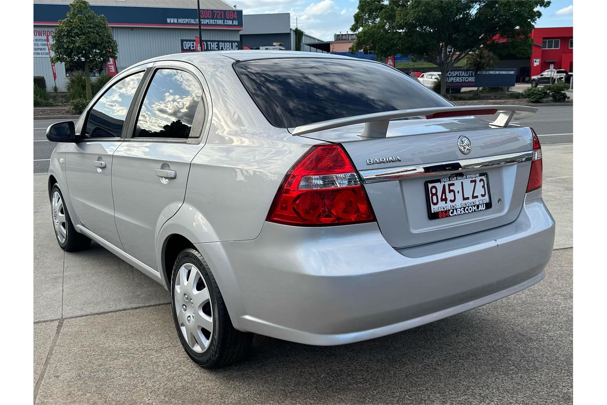 2009 Holden BARINA TK MY09