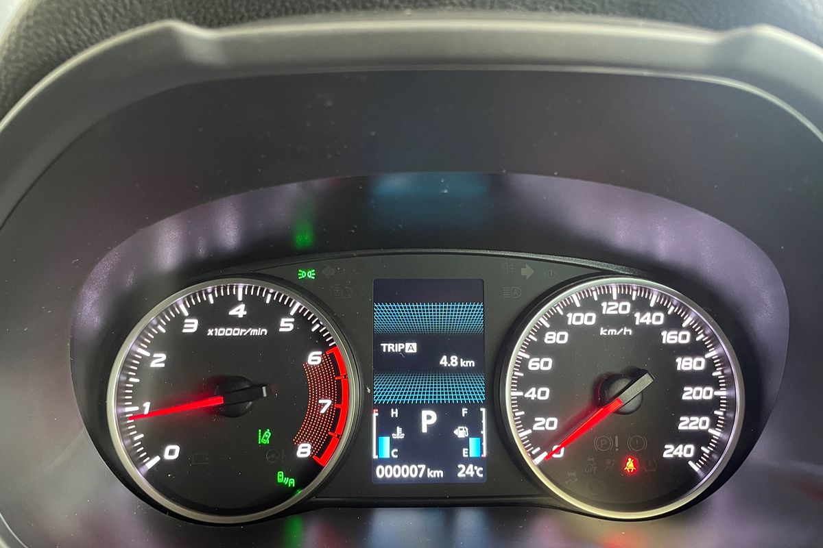 2024 Mitsubishi Eclipse Cross LS Black Edition YB