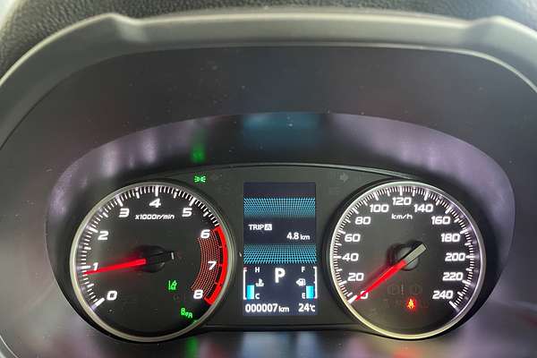 2024 Mitsubishi Eclipse Cross LS Black Edition YB