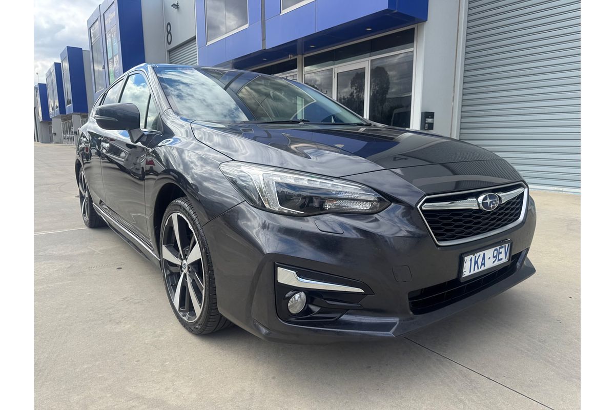 2018 Subaru Impreza 2.0i Premium G5