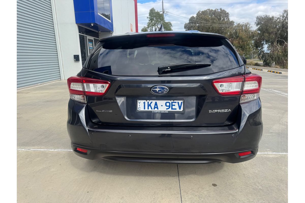 2018 Subaru Impreza 2.0i Premium G5