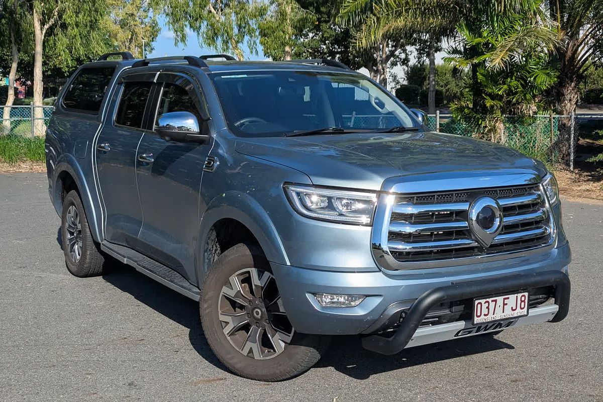 2022 GWM Ute Cannon-X NPW 4X4