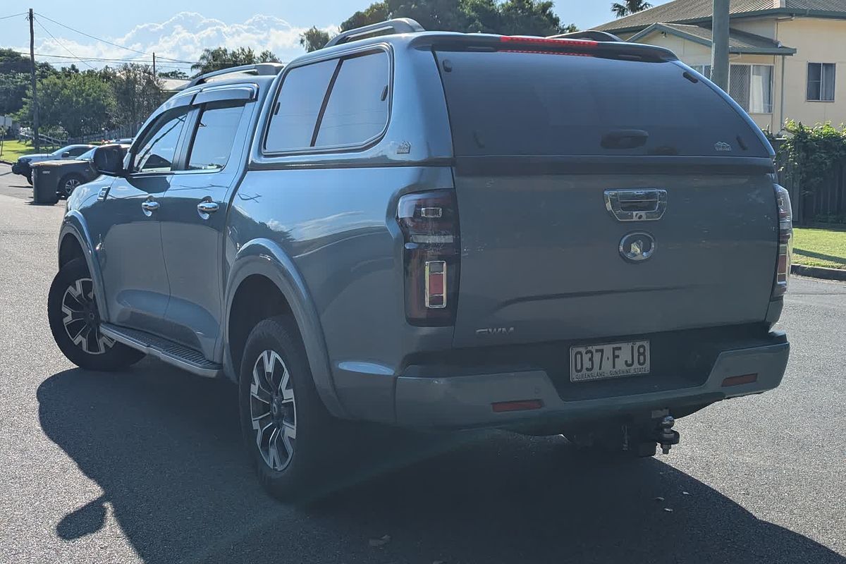 2022 GWM Ute Cannon-X NPW 4X4