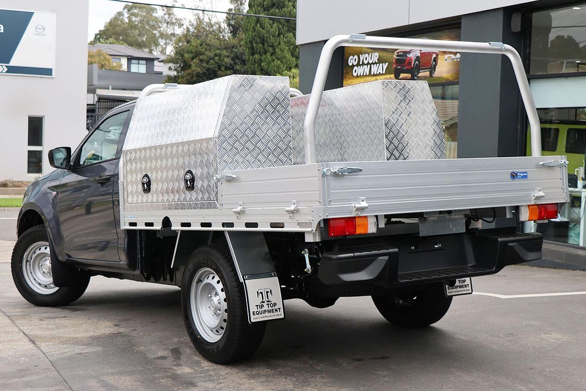 2024 Isuzu D-MAX SX High Ride Rear Wheel Drive