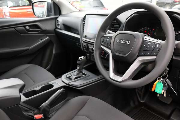 2024 Isuzu D-MAX SX High Ride Rear Wheel Drive