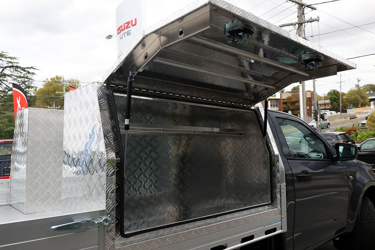 2024 Isuzu D-MAX SX High Ride Rear Wheel Drive