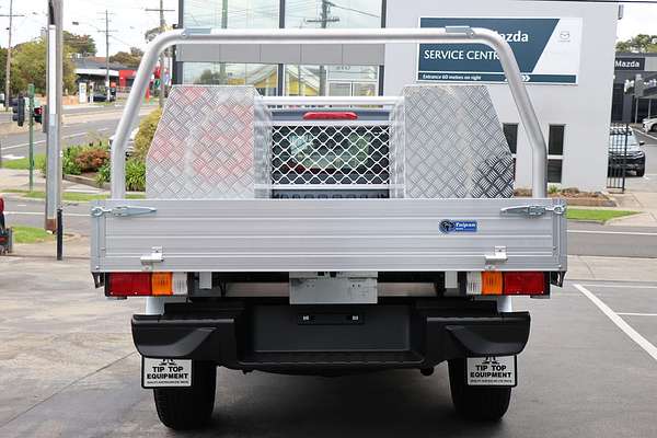 2024 Isuzu D-MAX SX High Ride Rear Wheel Drive
