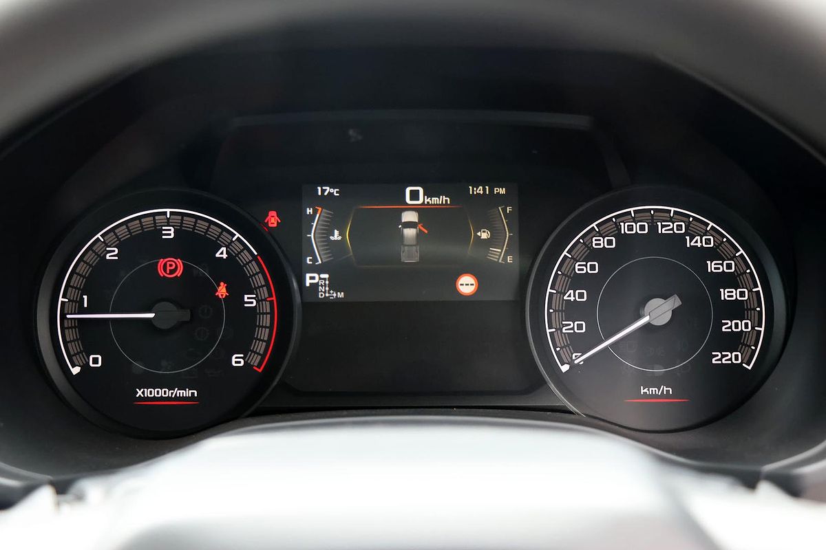 2024 Isuzu D-MAX SX High Ride Rear Wheel Drive