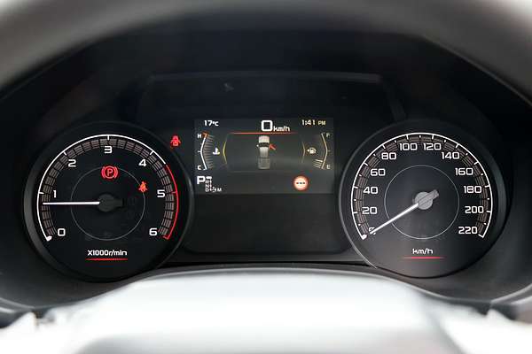 2024 Isuzu D-MAX SX High Ride Rear Wheel Drive