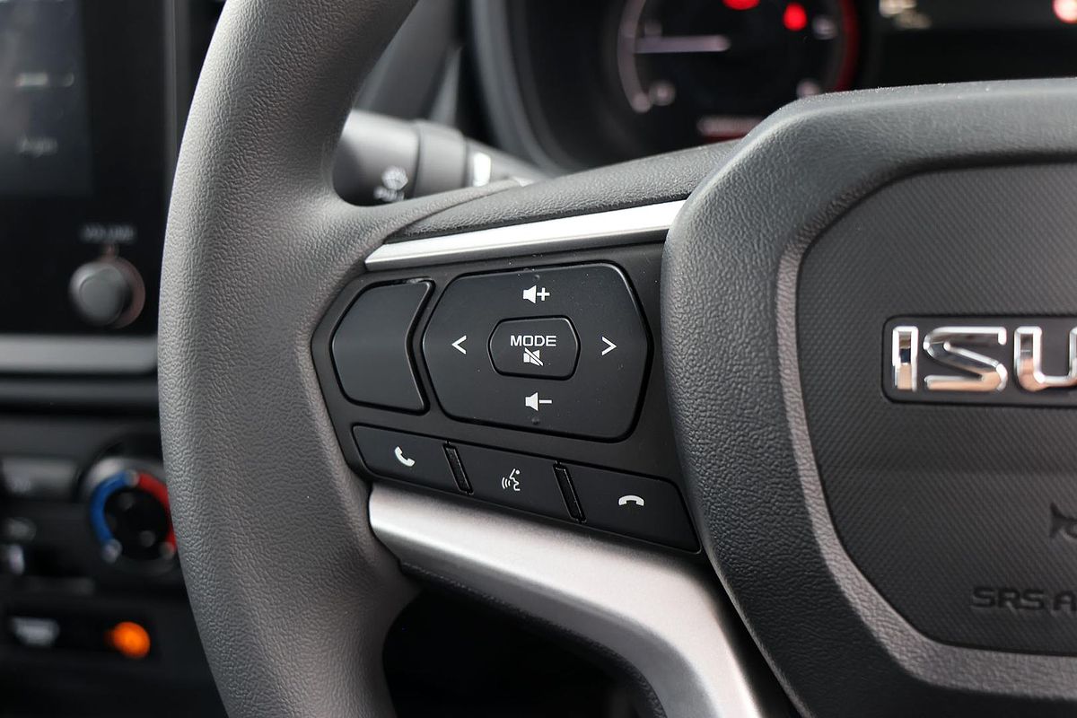 2024 Isuzu D-MAX SX High Ride Rear Wheel Drive