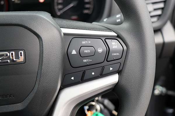 2024 Isuzu D-MAX SX High Ride Rear Wheel Drive