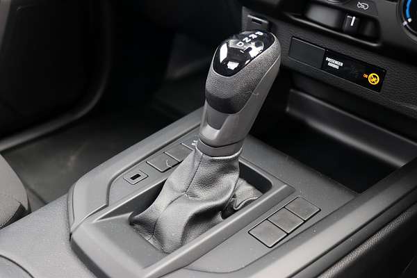 2024 Isuzu D-MAX SX High Ride Rear Wheel Drive