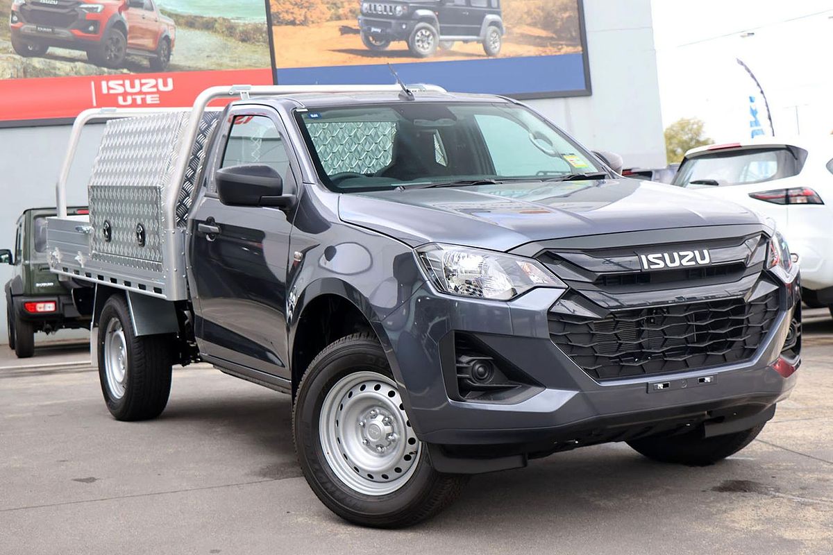 2024 Isuzu D-MAX SX High Ride Rear Wheel Drive