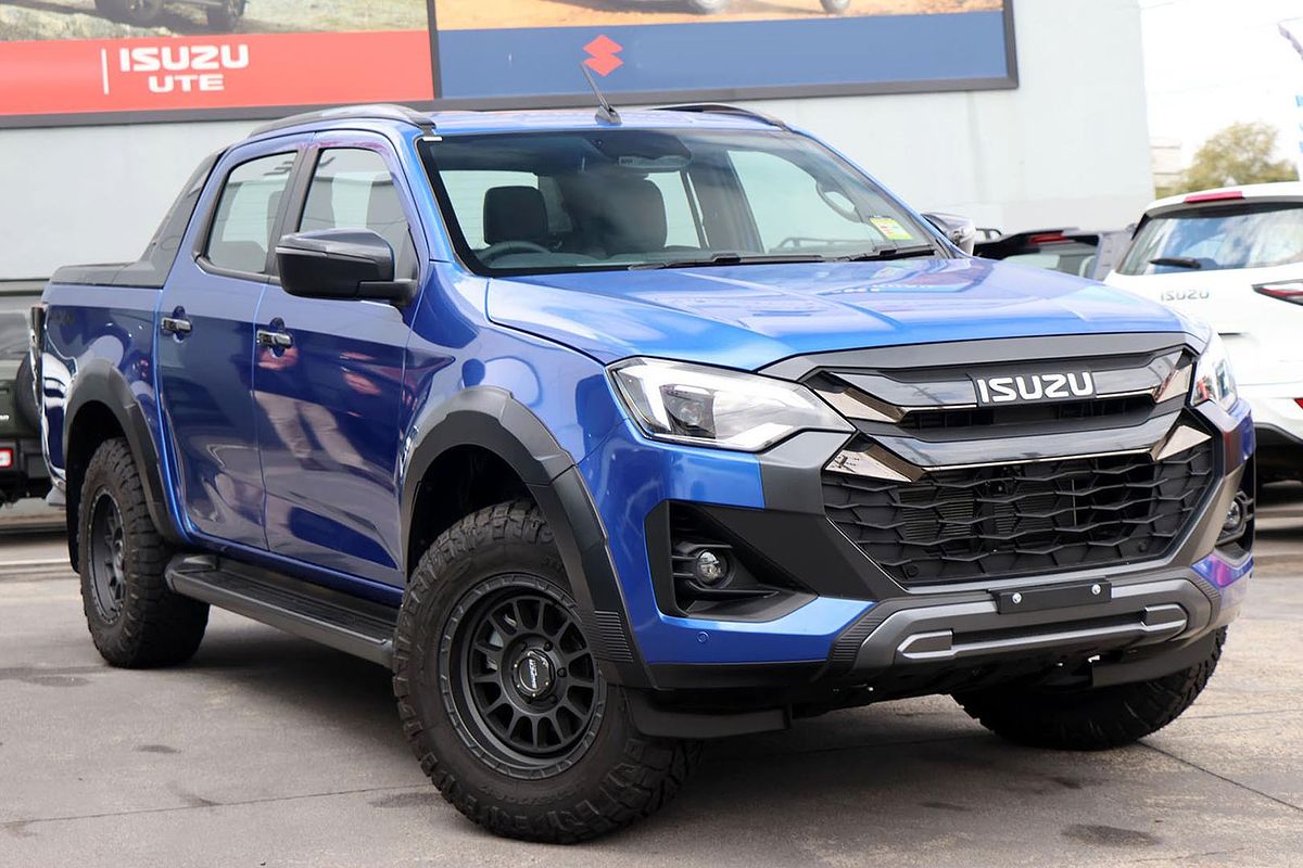 2024 Isuzu D-MAX X-TERRAIN 4X4