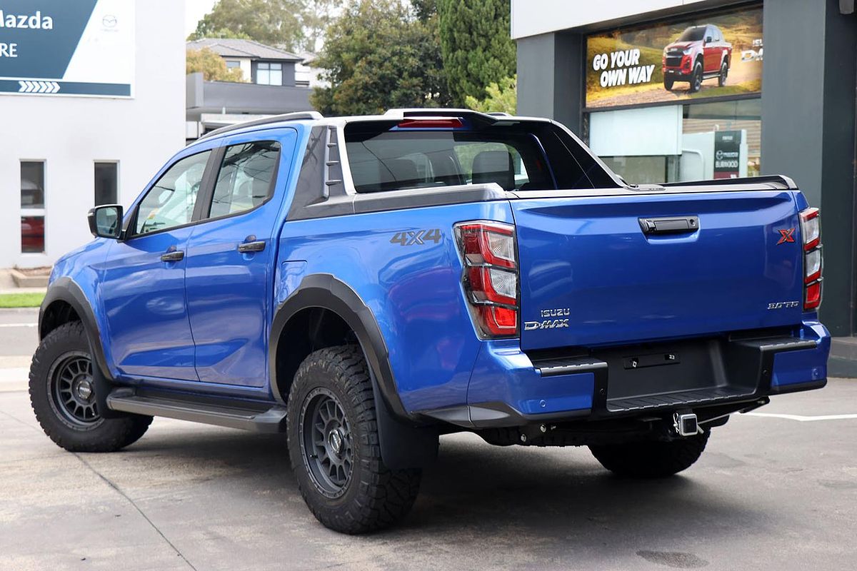 2024 Isuzu D-MAX X-TERRAIN 4X4