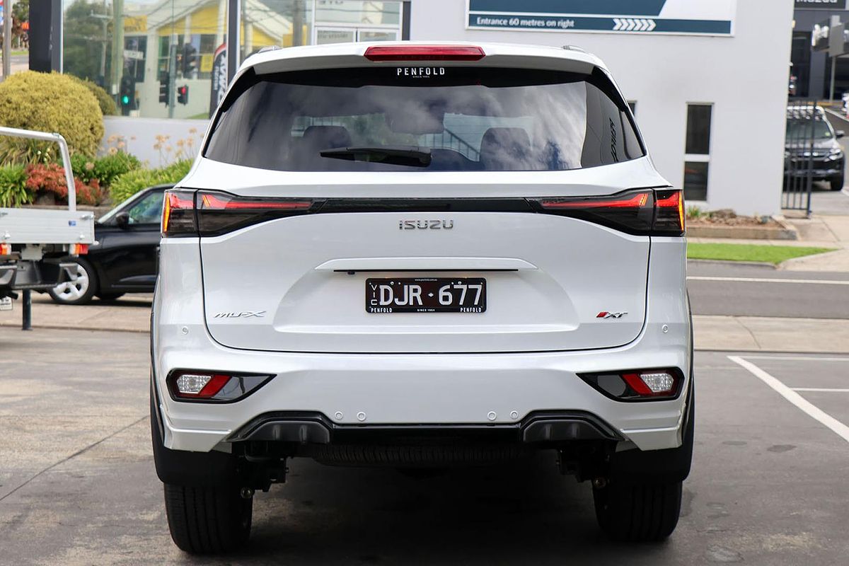 2025 Isuzu MU-X X-TERRAIN