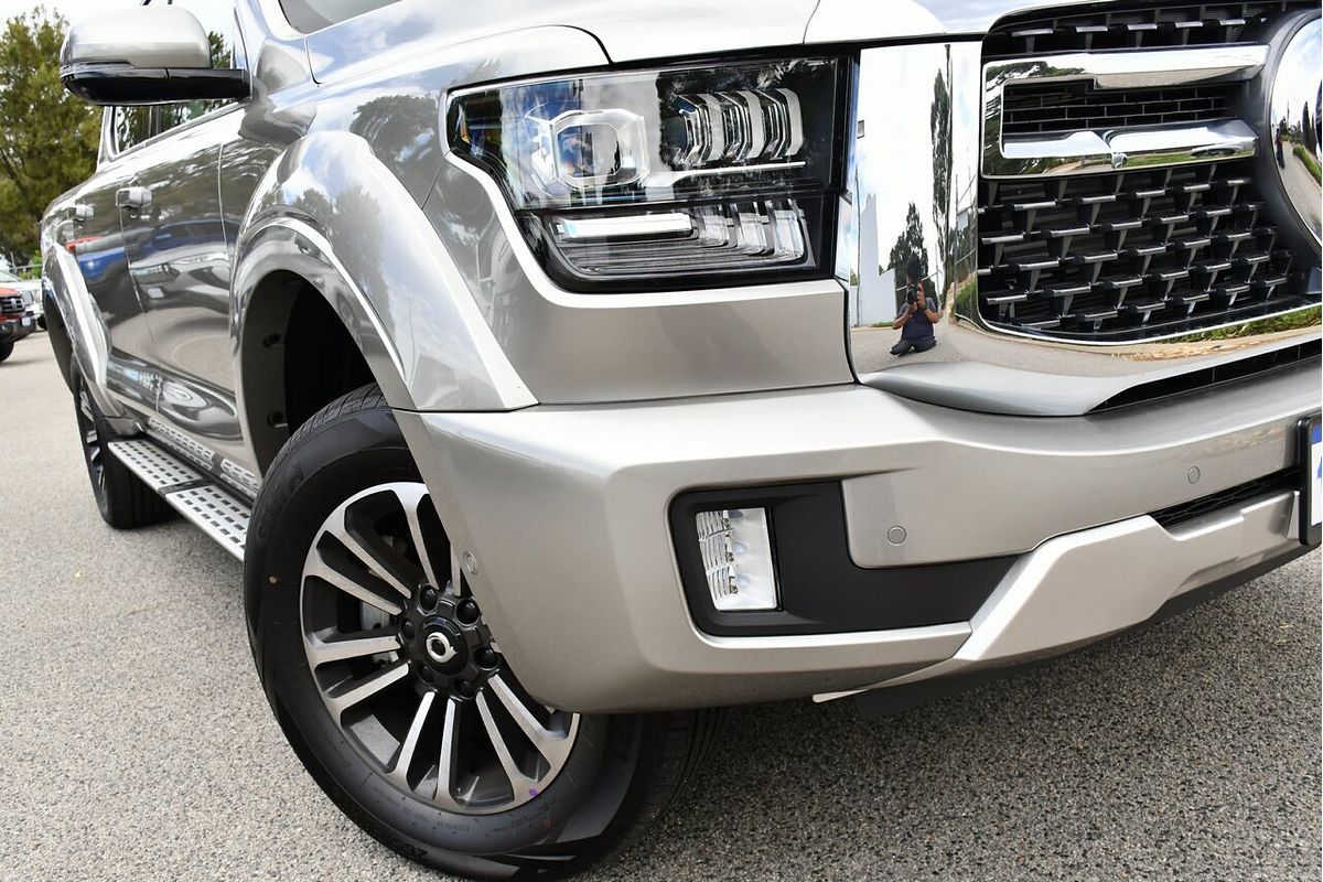 2024 GWM Cannon Alpha Ultra Hybrid P05 4X4