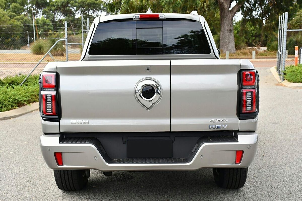 2024 GWM Cannon Alpha Ultra Hybrid P05 4X4