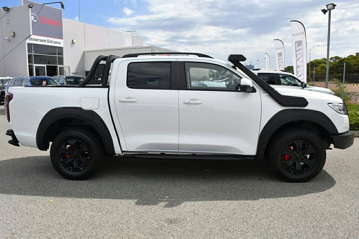 2024 GWM Cannon XSR NPW 4X4