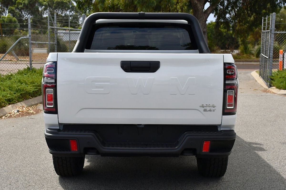 2024 GWM Cannon XSR NPW 4X4