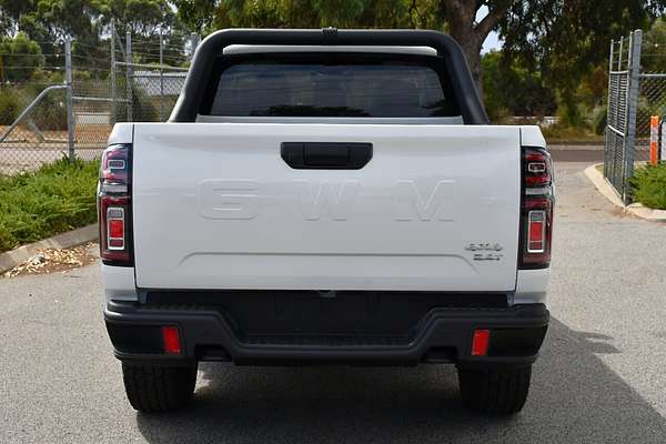 2024 GWM Cannon XSR NPW 4X4
