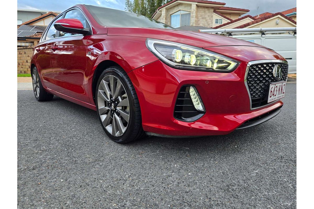 2017 Hyundai i30 SR Premium PD