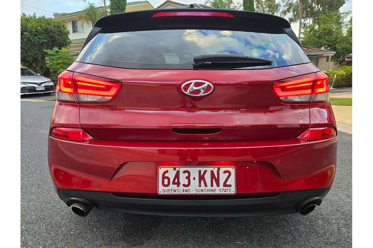 2017 Hyundai i30 SR Premium PD