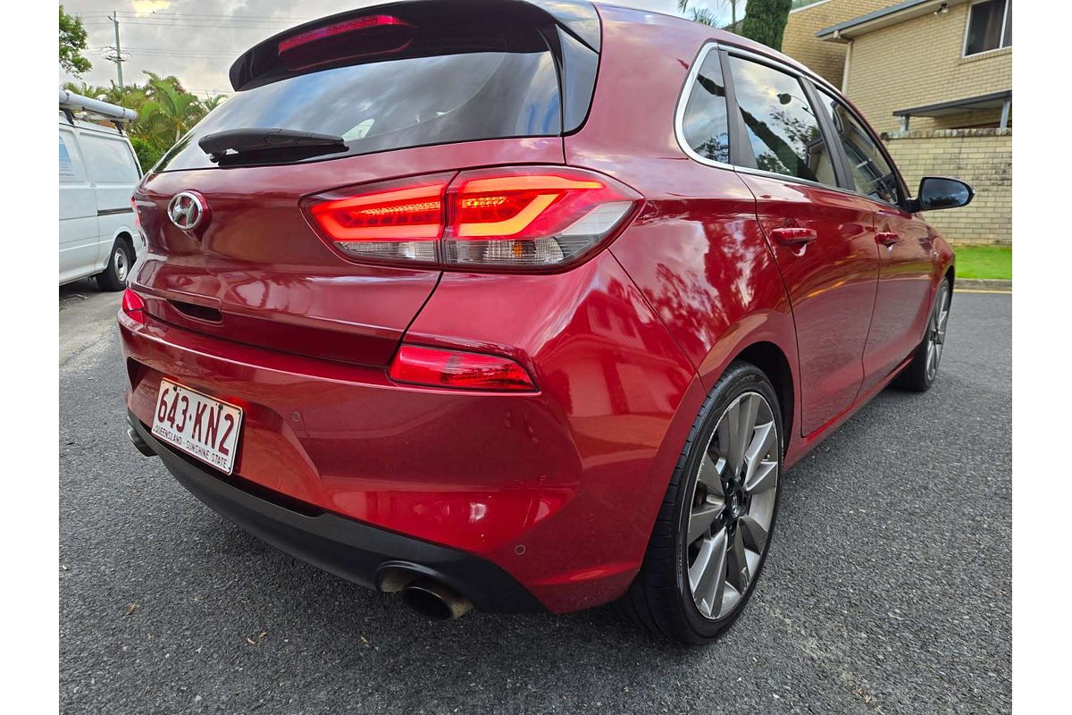 2017 Hyundai i30 SR Premium PD