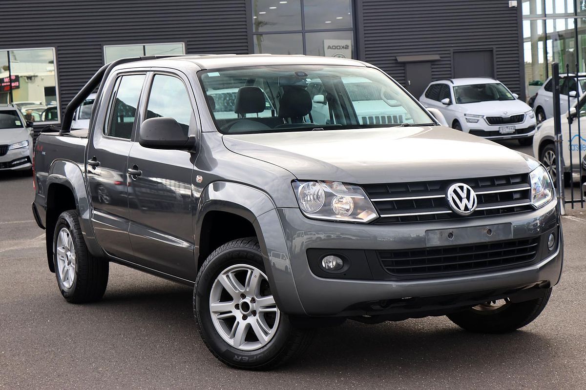 2017 Volkswagen Amarok TDI420 Core Plus 2H 4X4