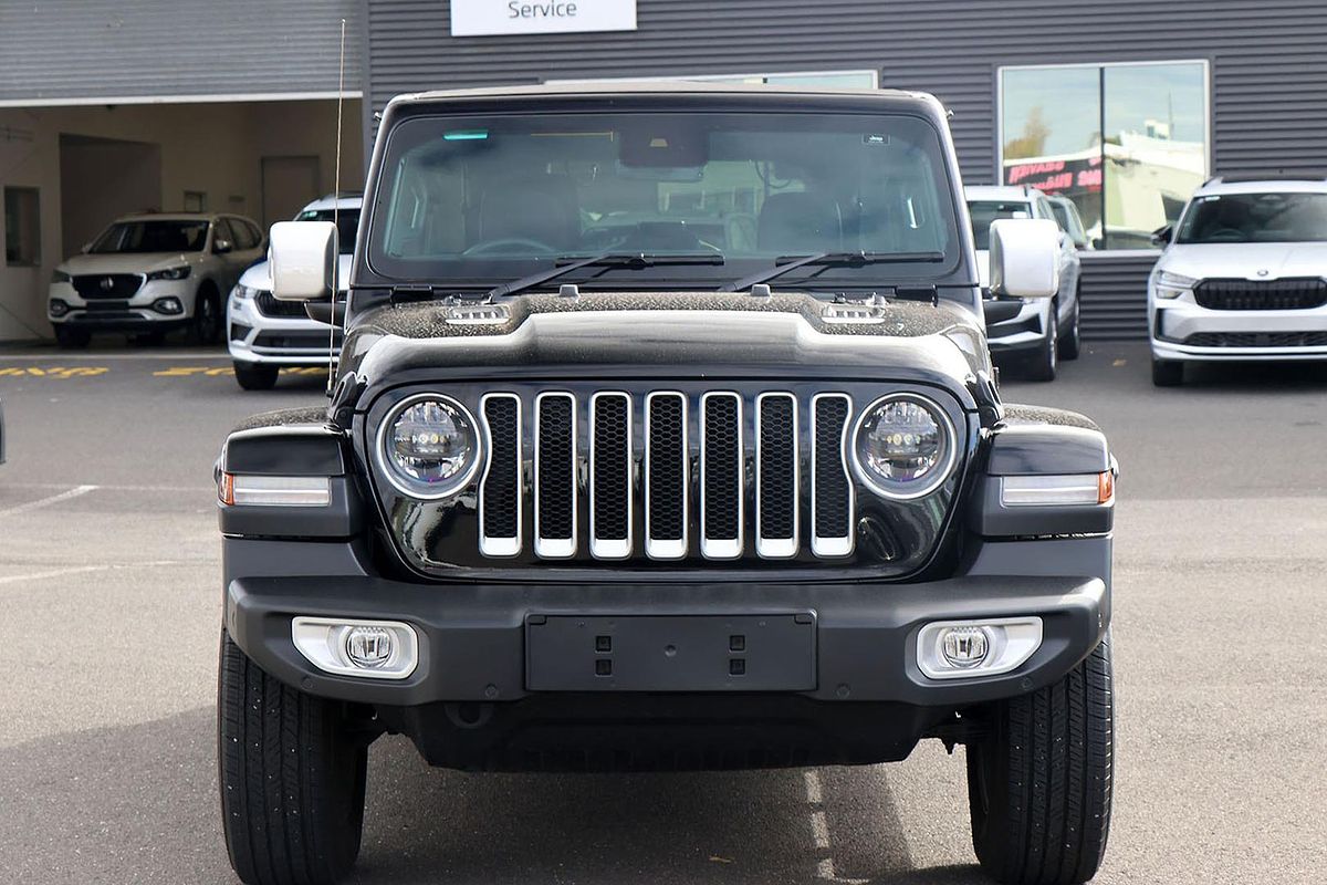 2023 Jeep Wrangler Unlimited Overland JL