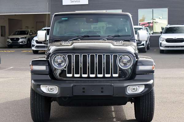 2023 Jeep Wrangler Unlimited Overland JL