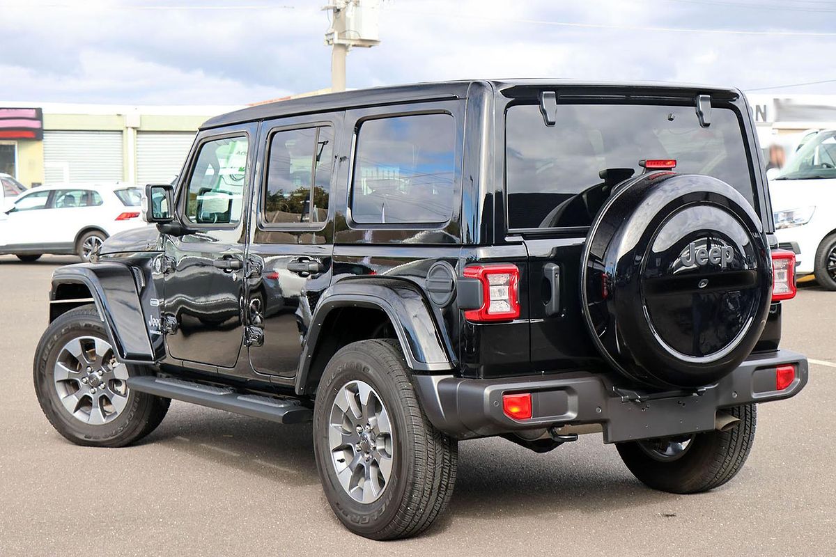 2023 Jeep Wrangler Unlimited Overland JL
