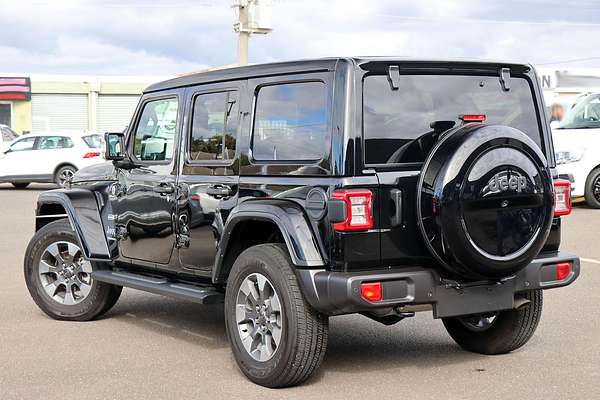 2023 Jeep Wrangler Unlimited Overland JL