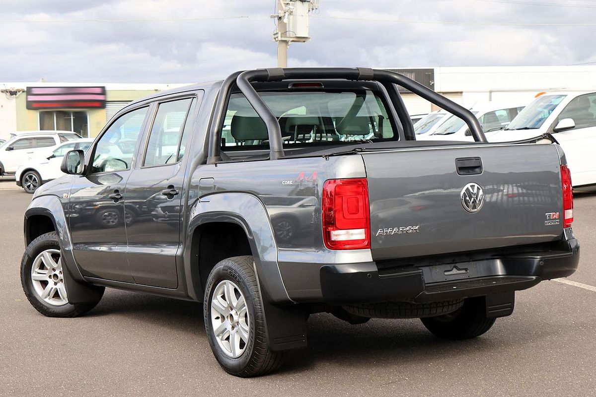 2017 Volkswagen Amarok TDI420 Core Plus 2H 4X4