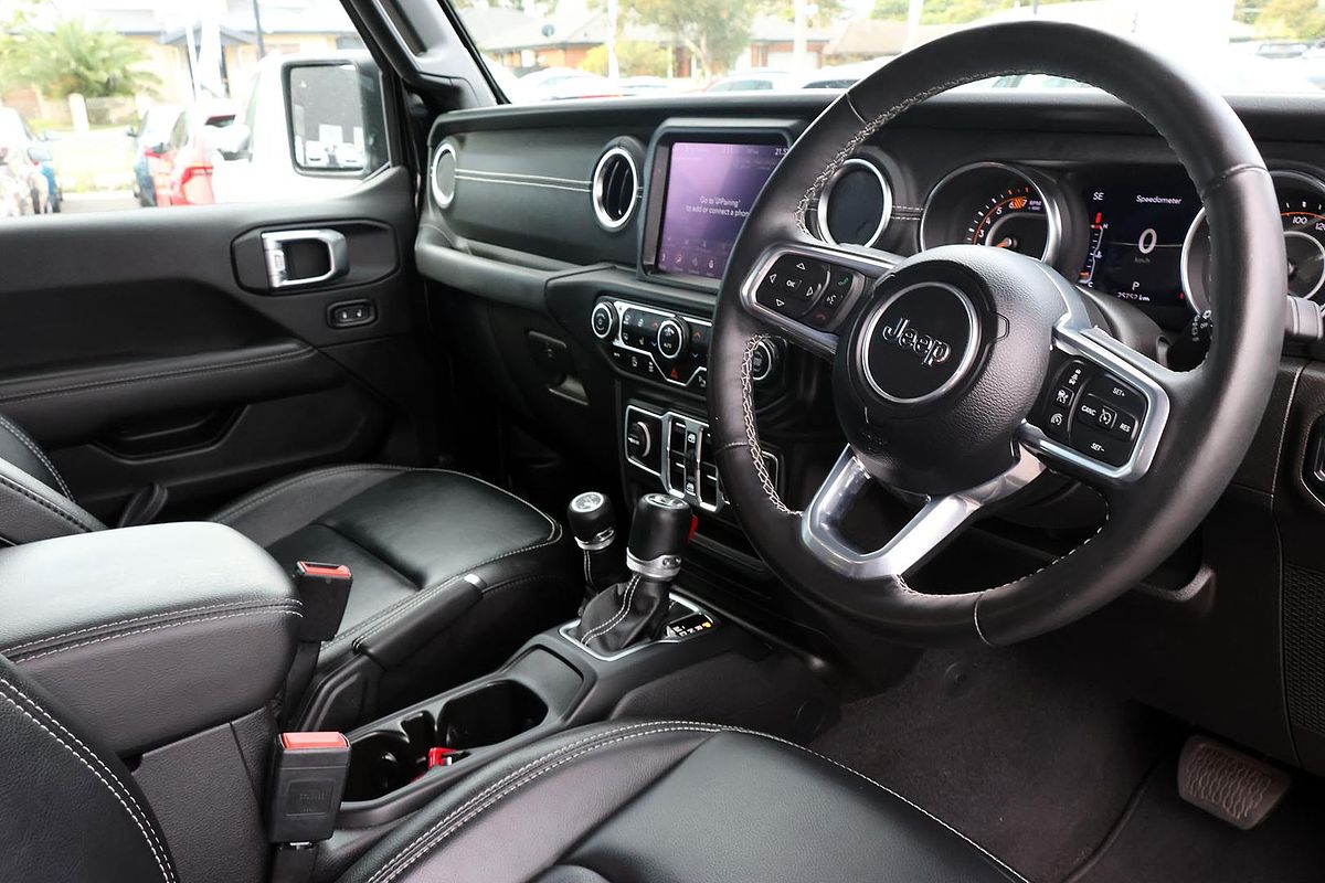 2023 Jeep Wrangler Unlimited Overland JL