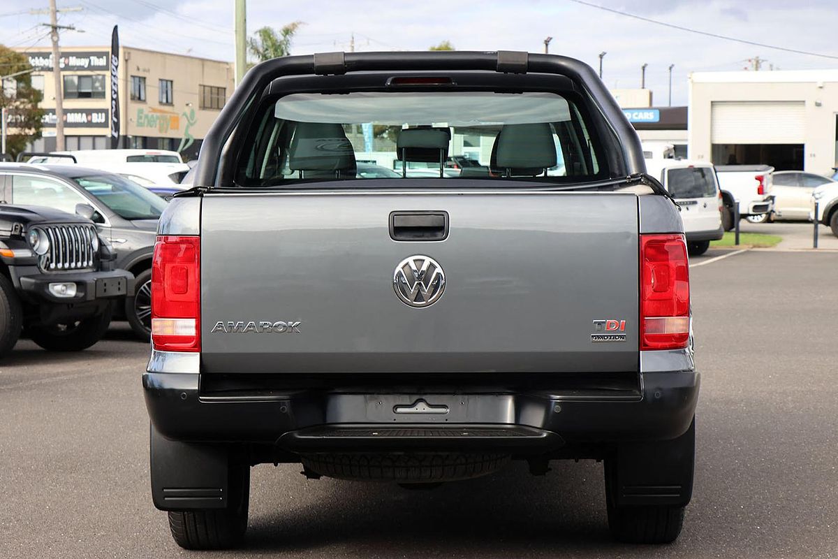 2017 Volkswagen Amarok TDI420 Core Plus 2H 4X4